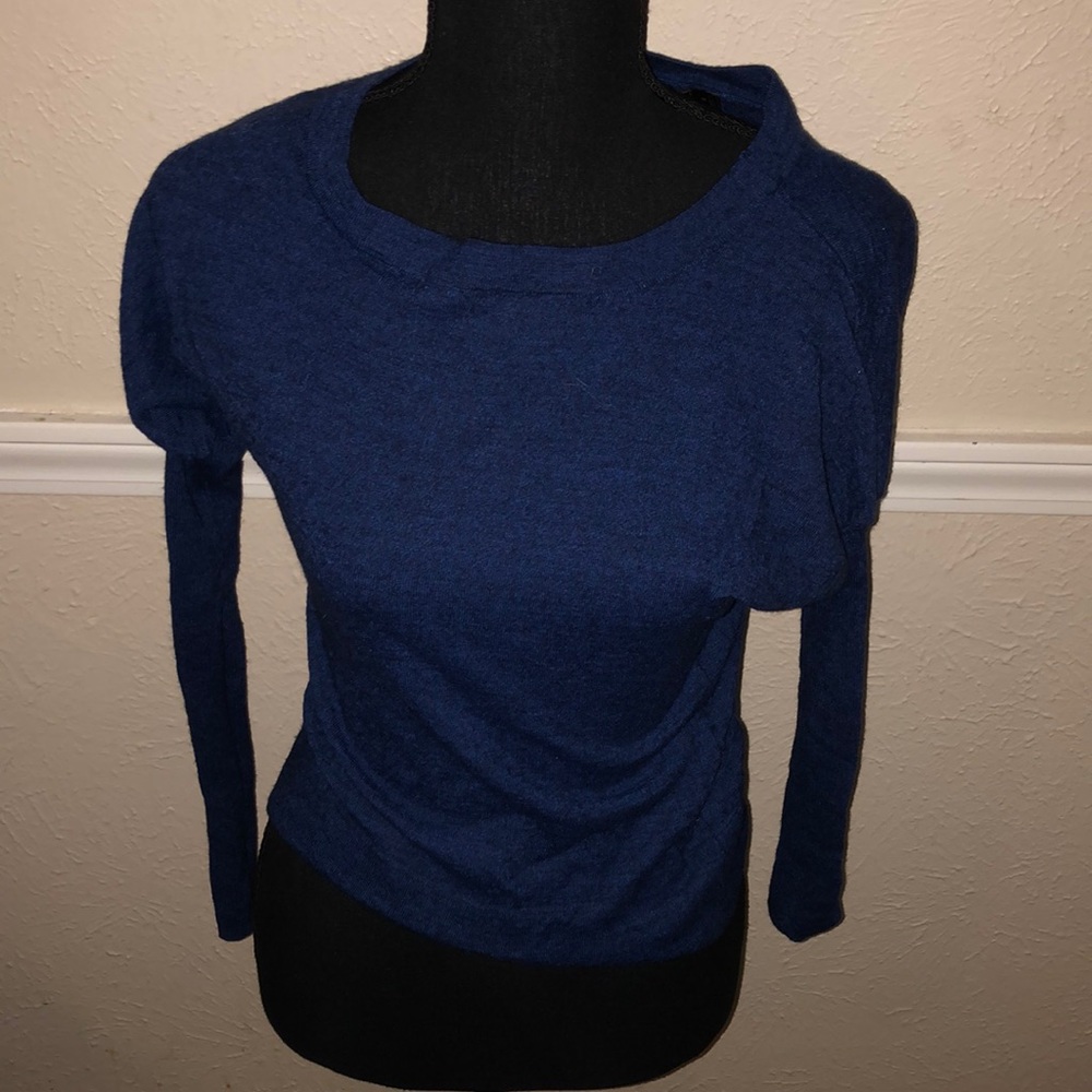 Dark Long Sleeve Top M